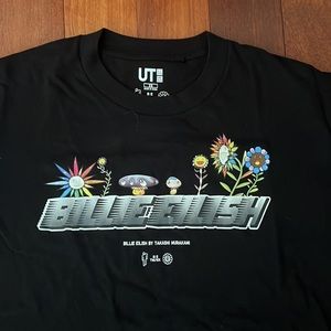 Billie Eilish oversized shirt